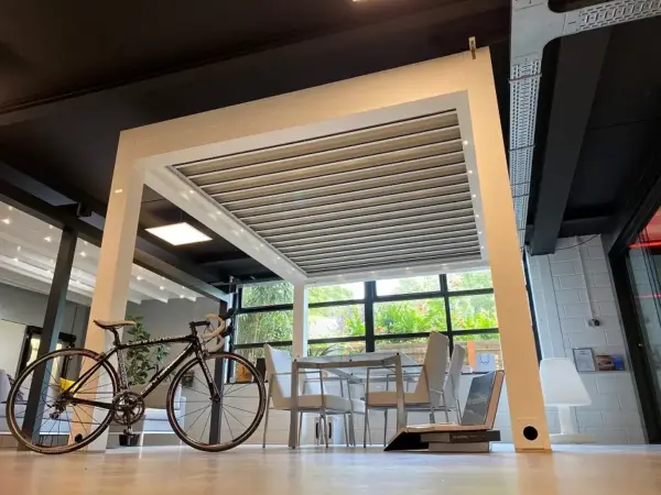 Veldman Zonwering Showroom Heerenveen Burgemeester