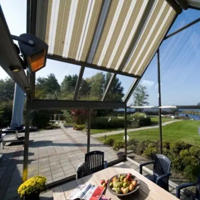 Zonwering Dokkum screens montage Veldman