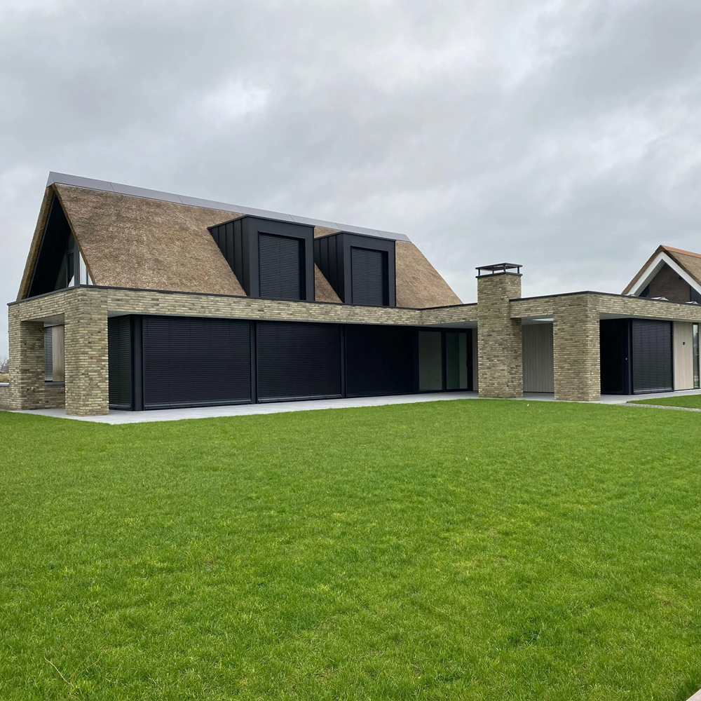 Veldman Zonwering project buitenjaloezie in Broek