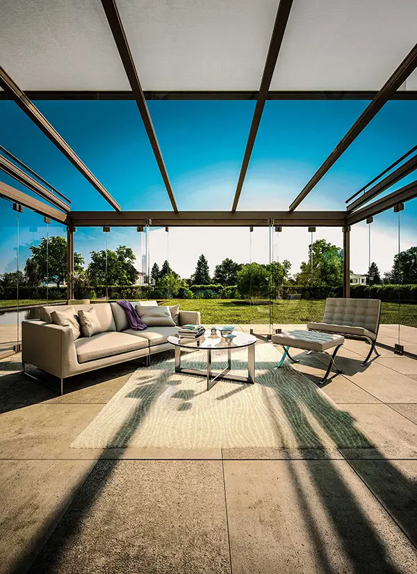 Harmonie tussen binnen en buiten Harmonie tussen binnen en buiten