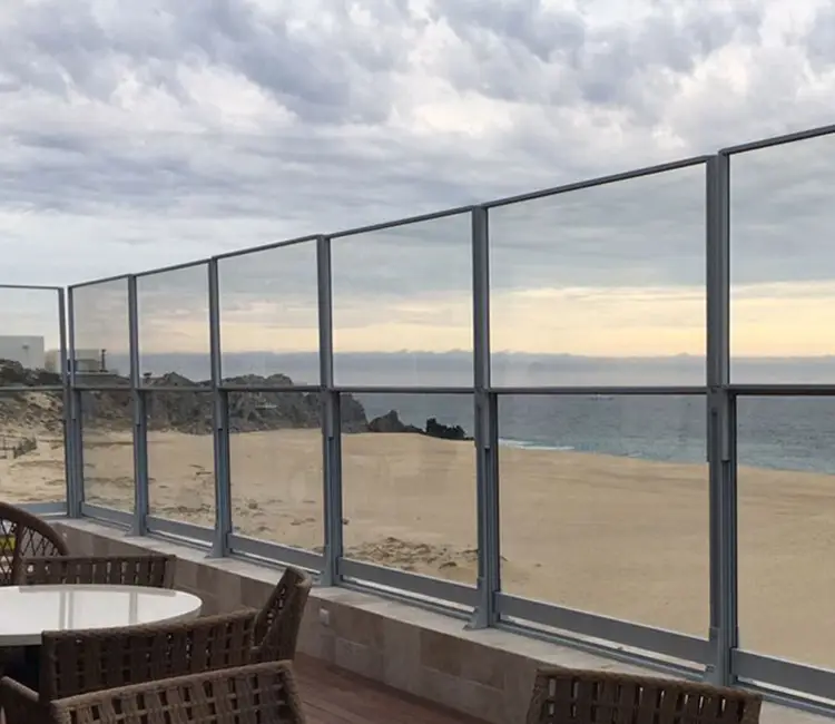 Glazen windschermen Glazen windschermen