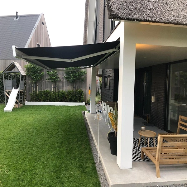 Knikarmscherm veldman zonwering