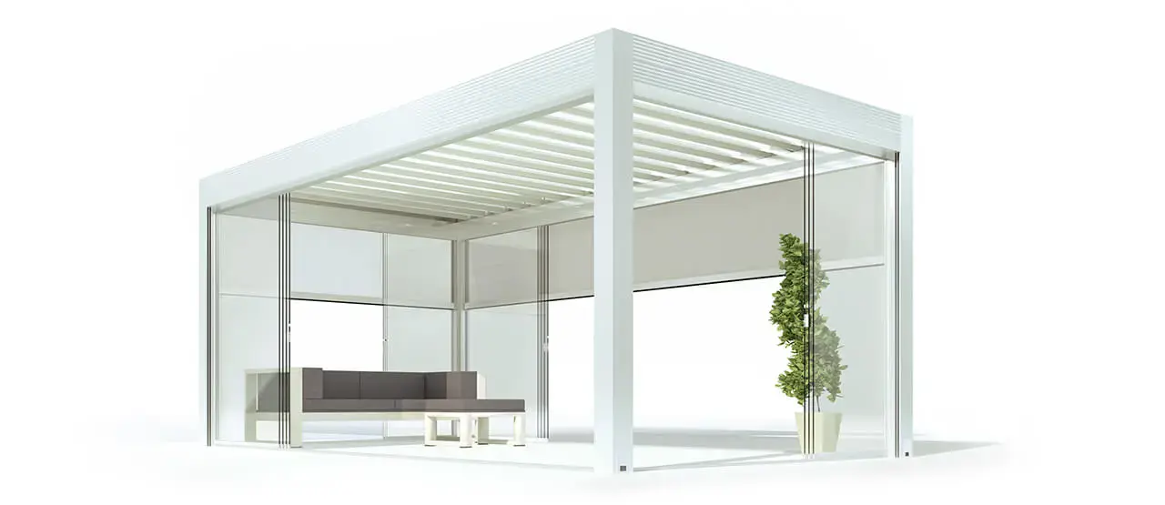 Overkappping in het wit