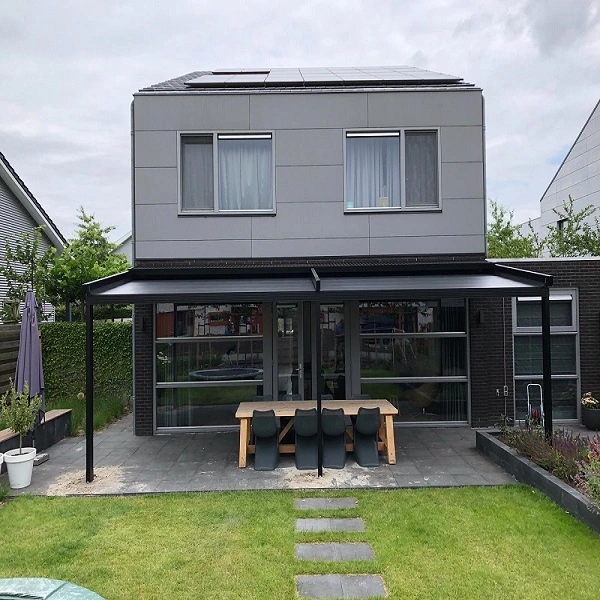 Overkapping met doek Viva