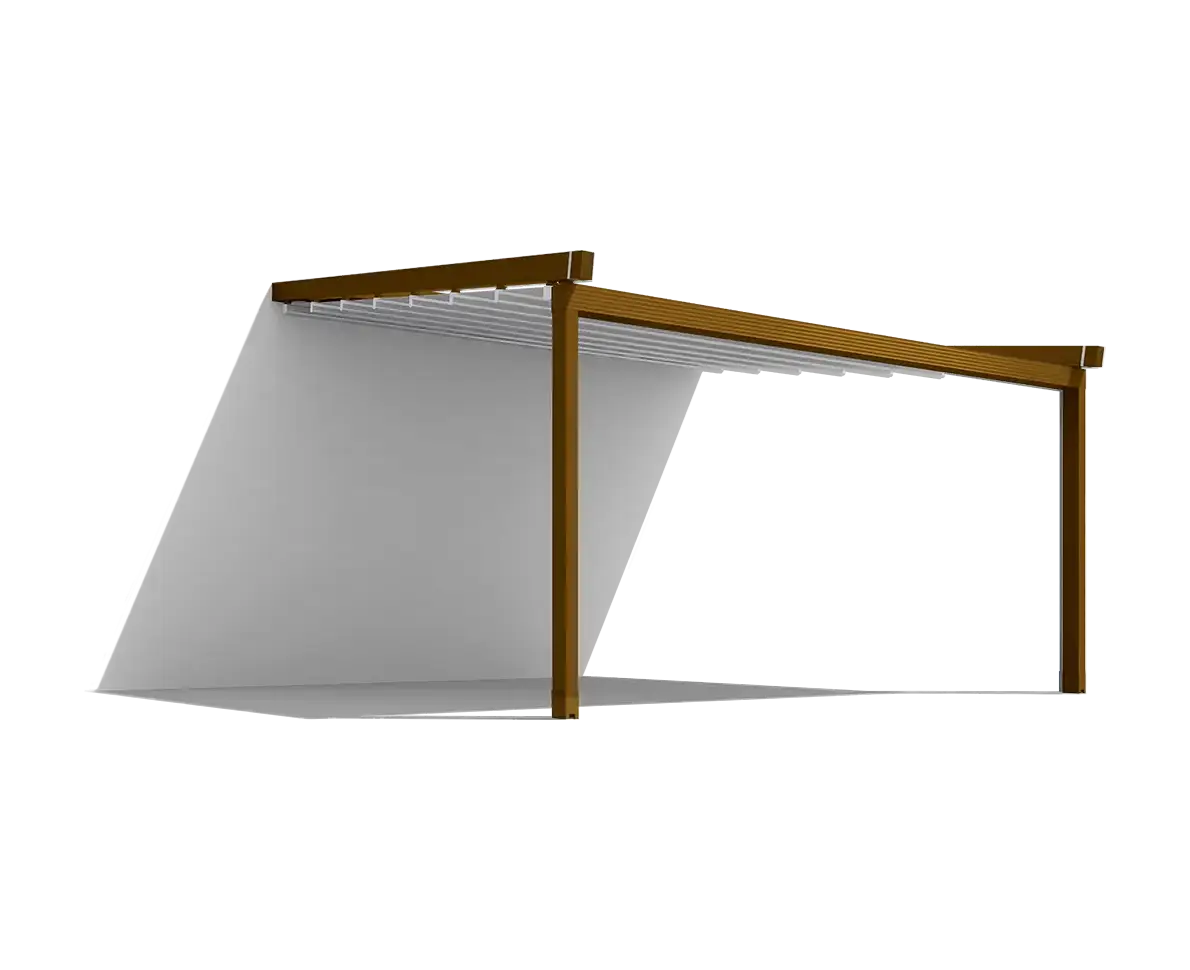 Frame kleur corten sable