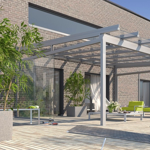 Glazen tuinkamer Area