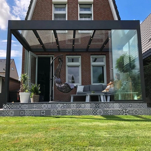 Glazen tuinkamer Cubo