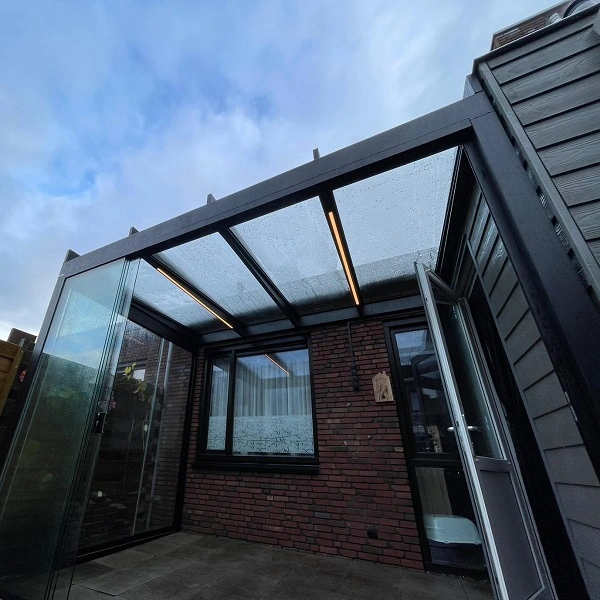 Glazen tuinkamer Terrazza Pure