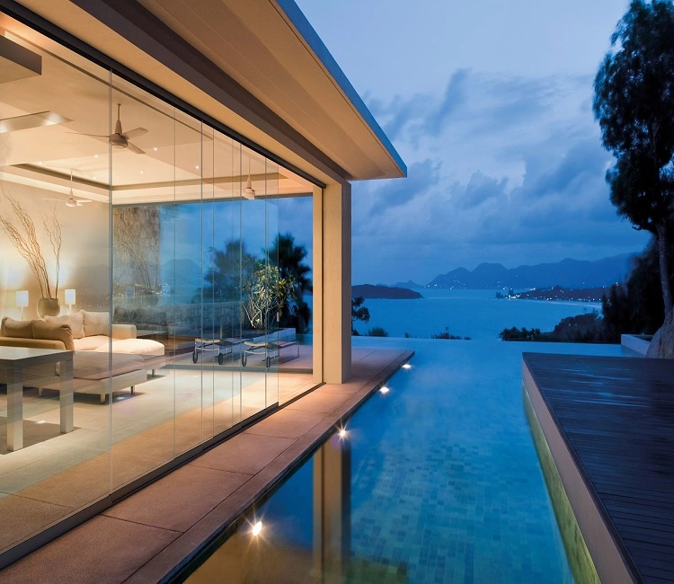 Glazen wanden Glazen wanden