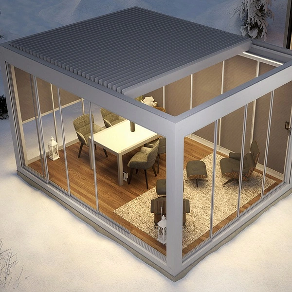 Lamellen tuinkamer Diesis Lamellen tuinkamer Diesis