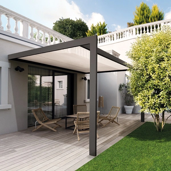 Overkapping met doek Essence