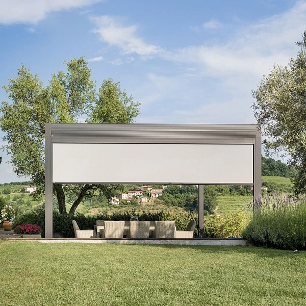 Tuinkamer met schuifdak Zenit