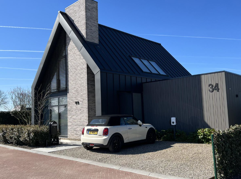 Realisatie sunshield Veldman Zonwering 