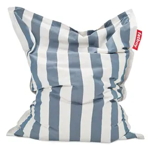 Fatboy zitzak – stripe ocean blue Fatboy zitzak - stripe ocean blue