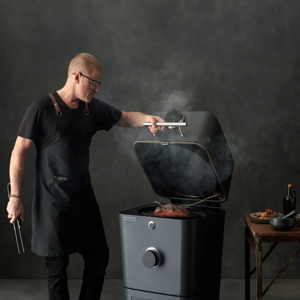 Houtskool Everdure BBQ