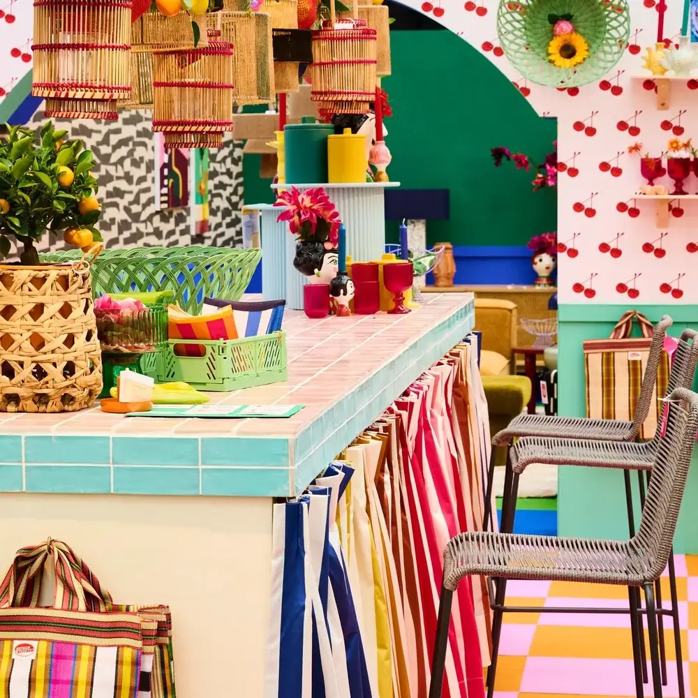 Kleurrijke woonaccessoires