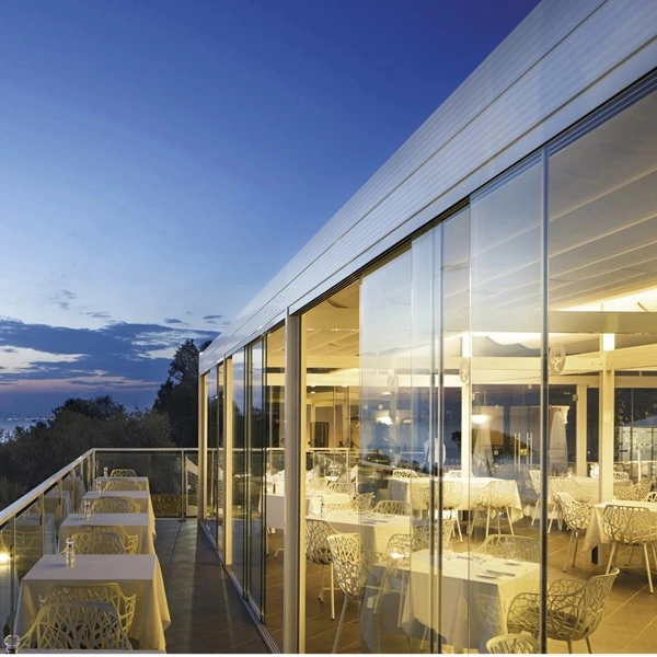 Overkapping camping Quadra