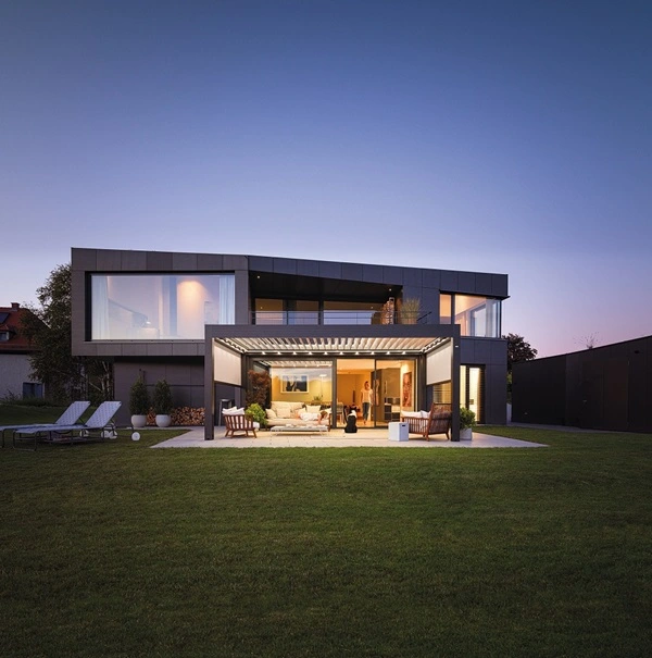 Overkapping met ledspots