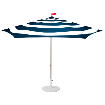 Parasol + base – Diep blauw Fatboy parasol - Rood
