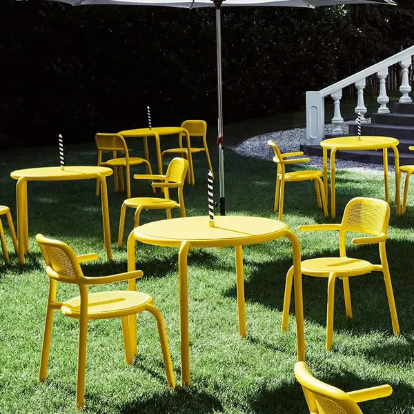 Outdoor living buiten meubelen