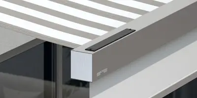 Volant plus opties – knikarmscherm smaila Volant plus opties - knikarmscherm smaila