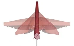 Beschermhoes parasol Beschermhoes parasol