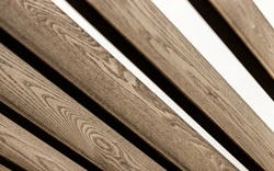 Kantelbare lamellen houten overkapping Kantelbare lamellen houten overkapping