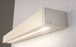 Knikarmscherm Camabox met ledverlichting