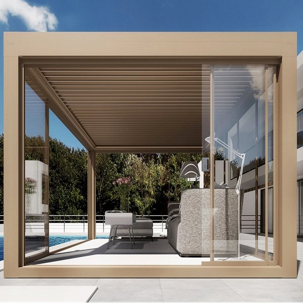 Diesis lamellen overkapping