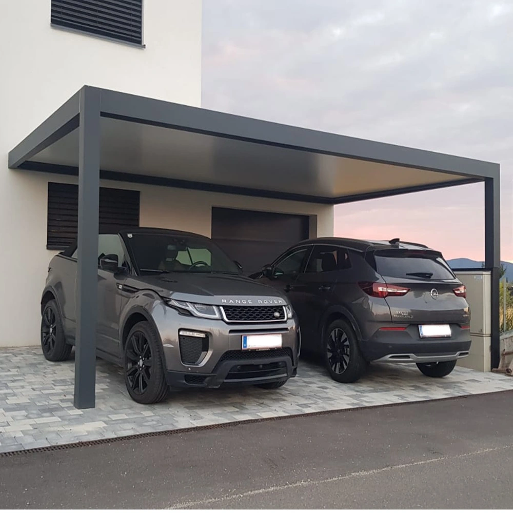 Seesky Taf vast dak als carport