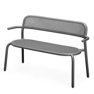 Tuinbank – Antracite Tuinbank - Antracite