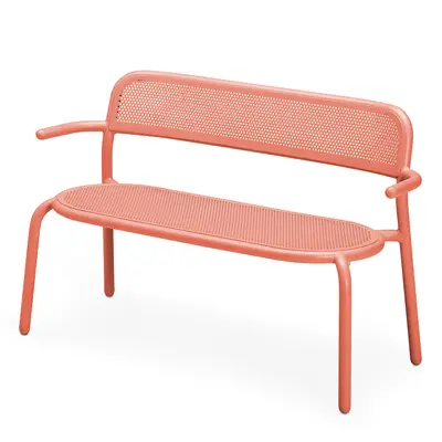 Tuinbank – Tangerine Tuinbank - Tangerine