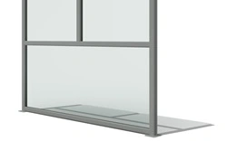 Close-up windscherm glasopties