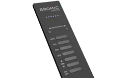 Draadloze bediening smart heat portable