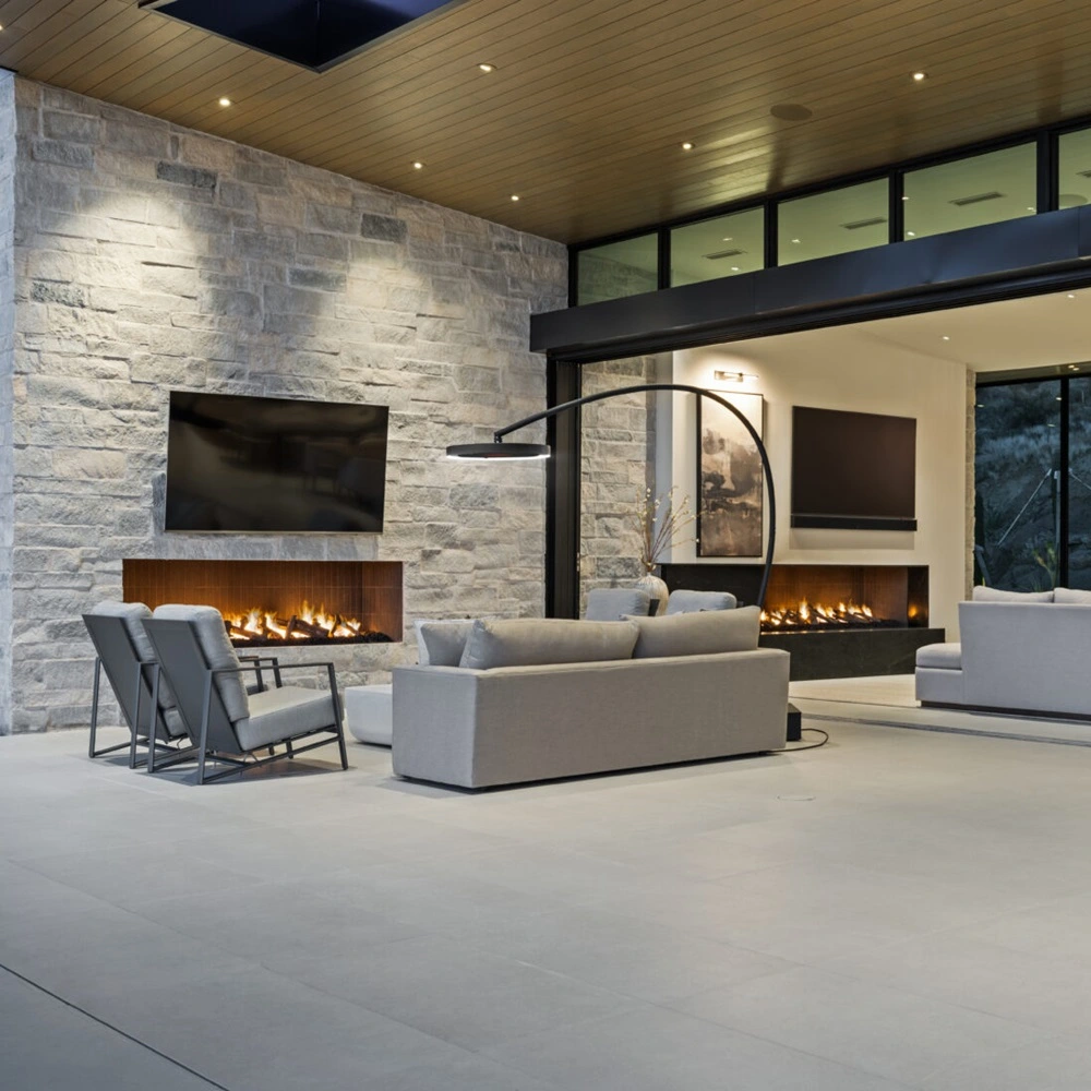 Eclipse Smart Heat heater in luxe woonkamer