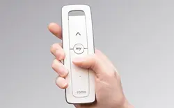 Elektrische bediening Zipscreen