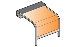 Elektrische zonwering veranda of serre zonwering
