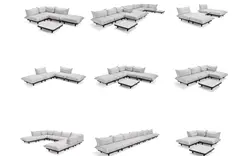 Fatboy paletti loungeset verschillende opstellingen Fatboy paletti loungeset verschillende opstellingen