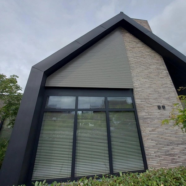 Kleurkeuze vaste lamellen