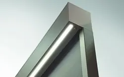 Ledverlichting in de kast van het Roma zipscreen