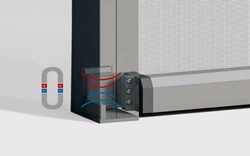 Mag log-systeem Click zip screen Mag log-systeem Click zip screen