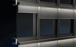 Roma zipscreen F50 led verlichting