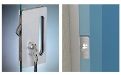 Slotje voor de glazenschuifwanden Seeglass Run Slotje voor de glazenschuifwanden Seeglass Run