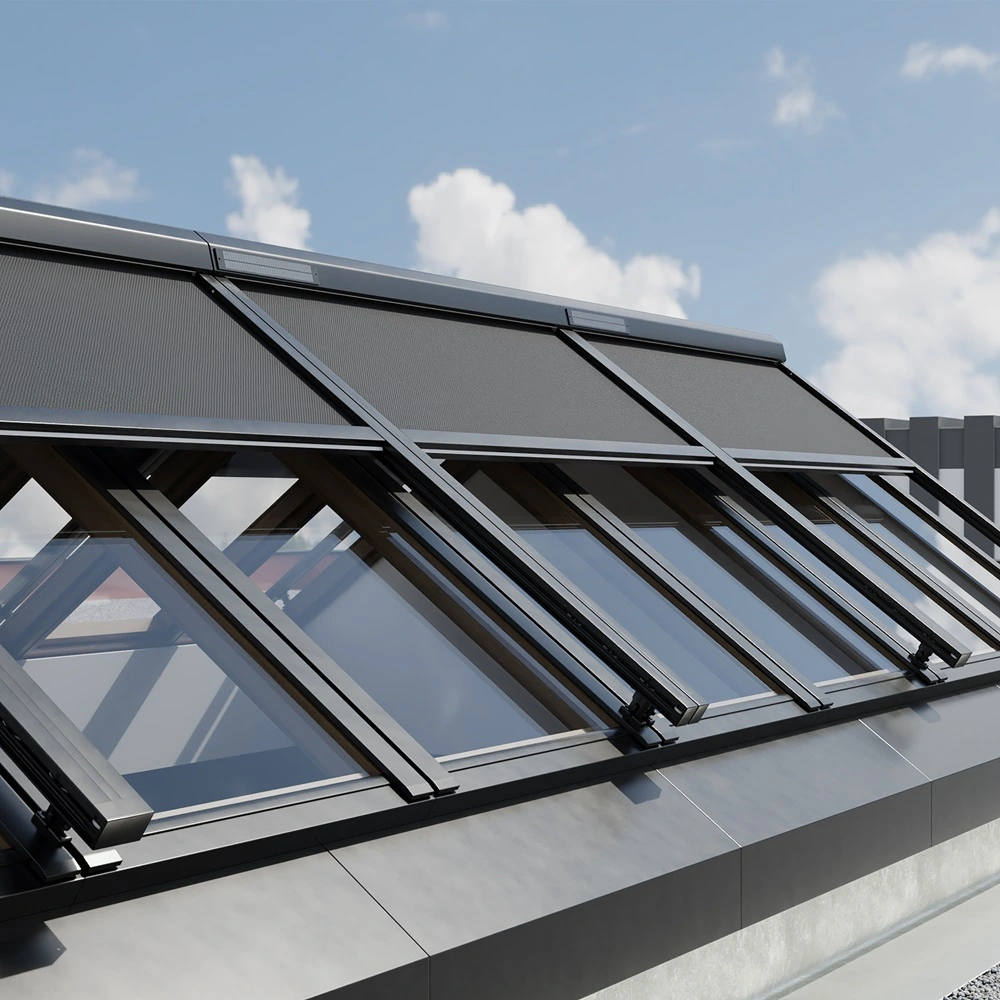 VZ 080-ZIP solar zonwering voor serre