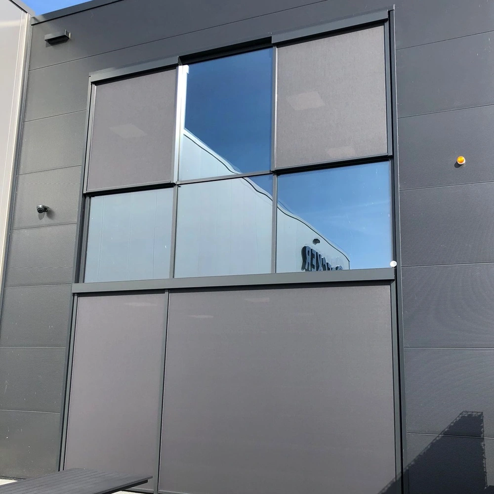 Close-up van Roma zipscreen F50