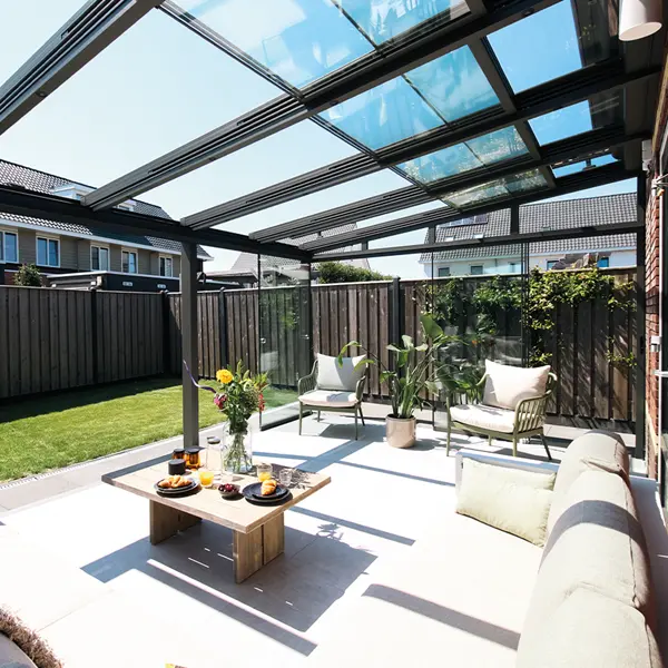 Classic glazenschuifdak