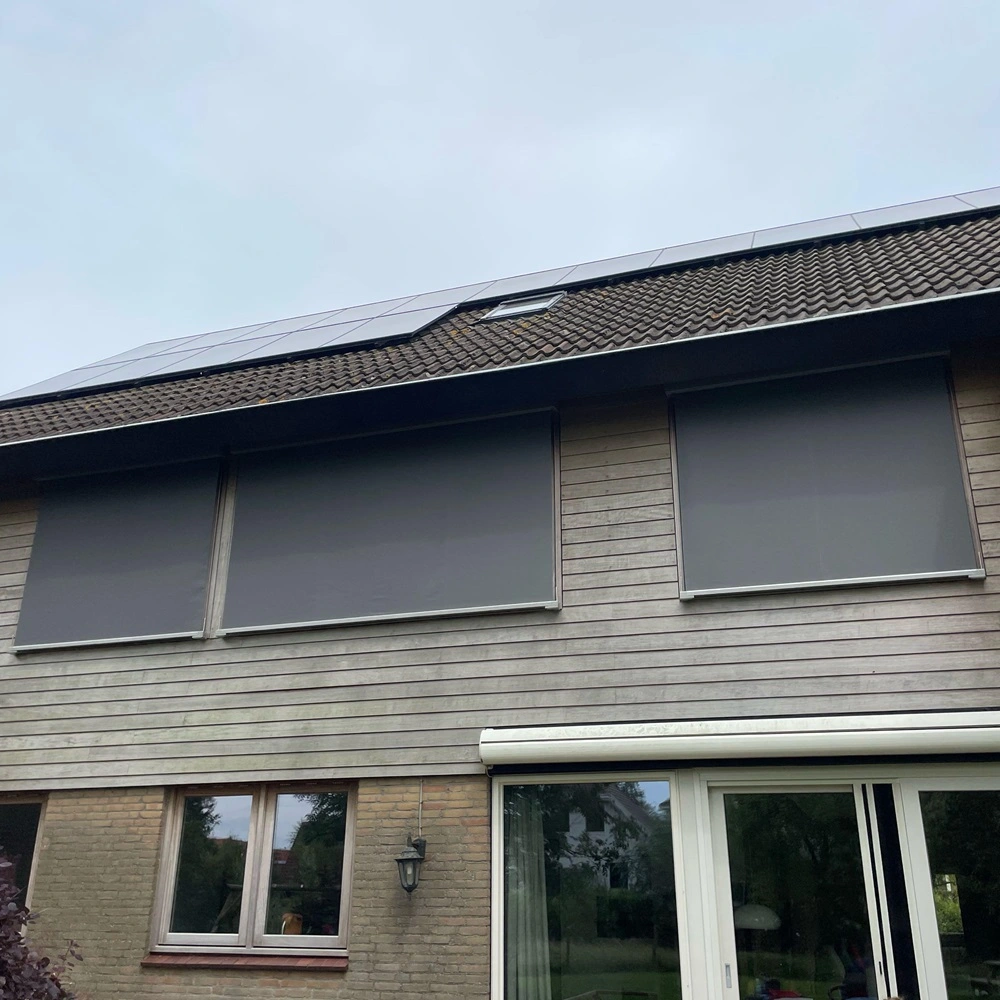 Click Cable Screens installatie op woning in Kubaard Click Cable Screens installatie op woning in Kubaard