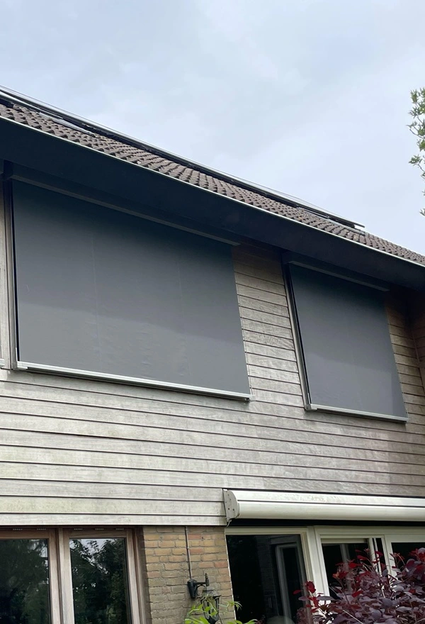 Click Cable screens zonwering in Kubaard van Veldman