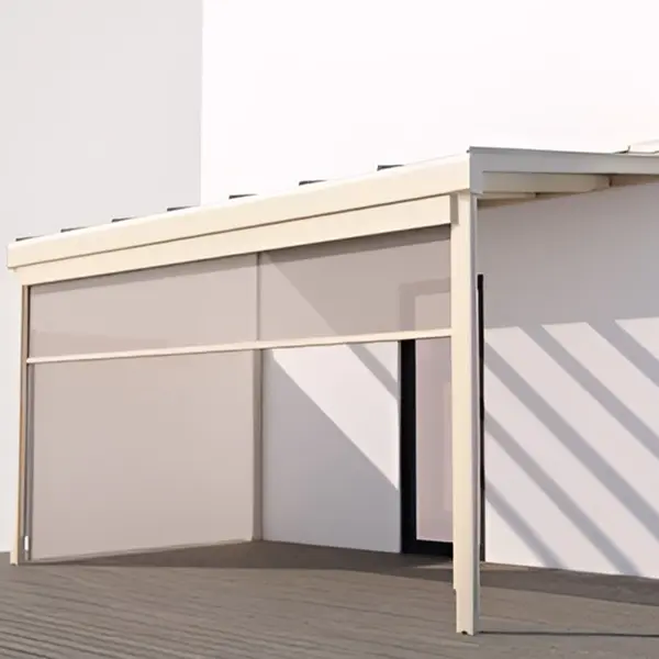 Glazenoverkapping kleuren