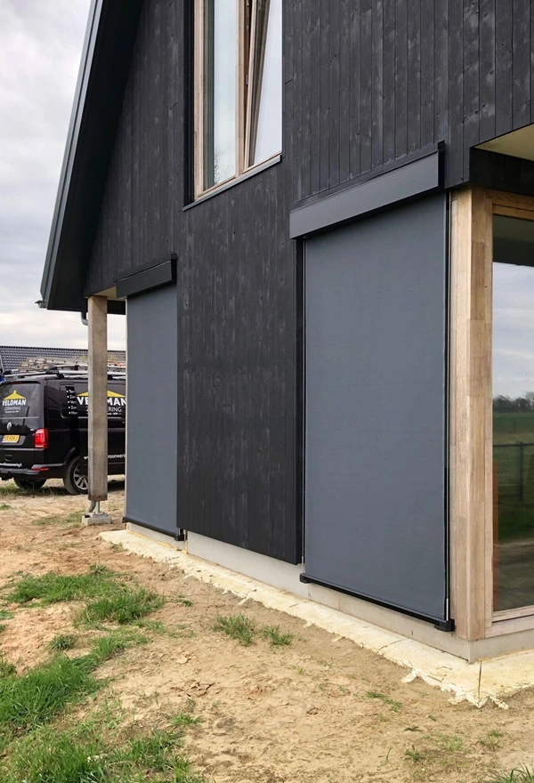 Kabelscreens bij woning in Dalfsen door Veldman Zonwering